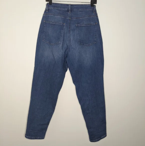 Eileen Fisher Tapered Ankle Jean - Picture 6 of 7